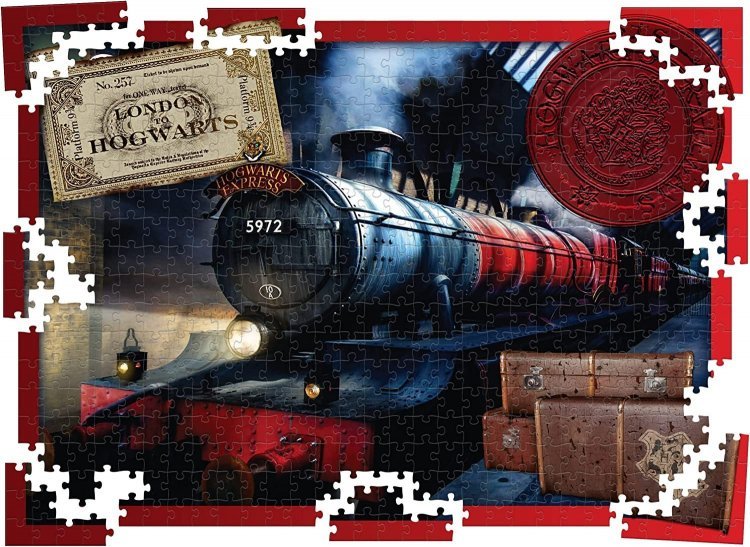 Пазли Гаррі Поттер Harry Potter 5 in 1 Puzzle Подарунковий набір (3160 деталей) Пазли Гаррі Поттер Harry Potter 5 in 1 Puzzle Подарунковий набір (3160 деталей)