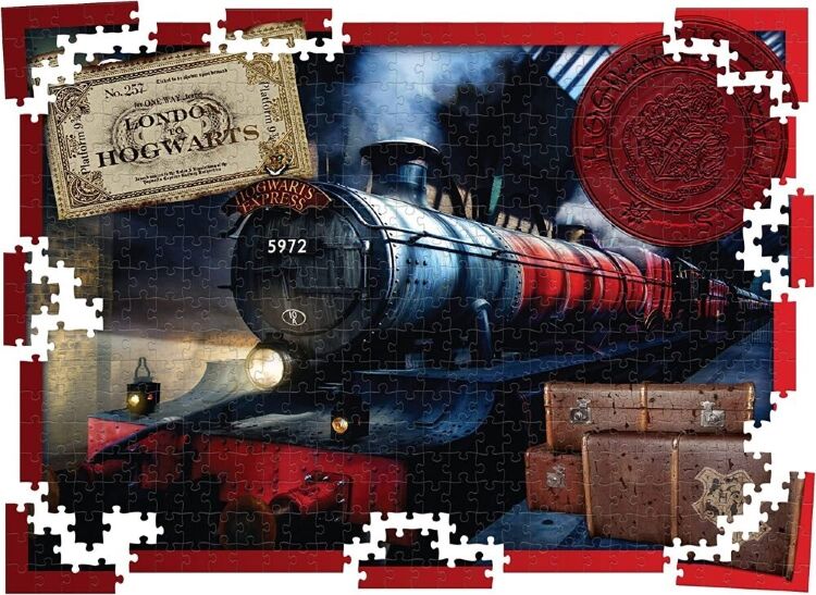 Пазли Гаррі Поттер Harry Potter 5 in 1 Puzzle Подарунковий набір (3160 деталей)