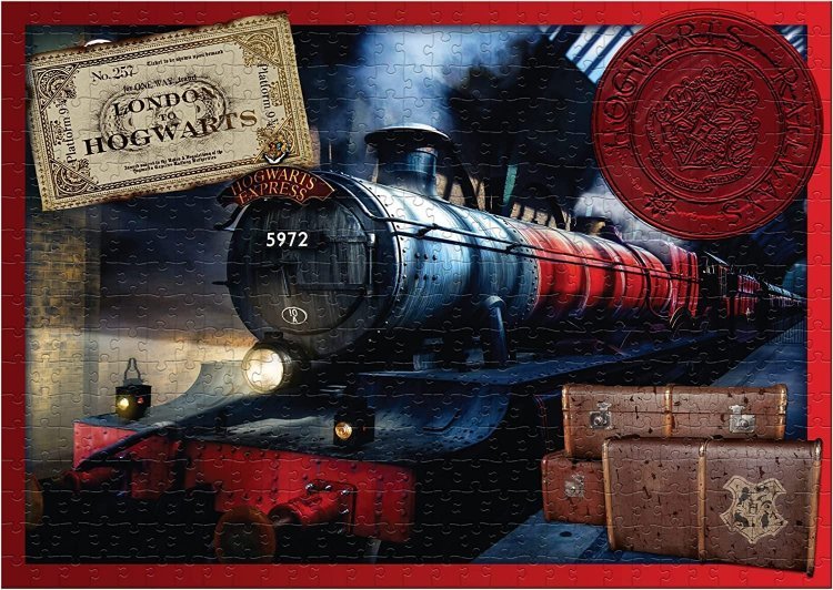 Пазли Гаррі Поттер Harry Potter 5 in 1 Puzzle Подарунковий набір (3160 деталей) Пазли Гаррі Поттер Harry Potter 5 in 1 Puzzle Подарунковий набір (3160 деталей)