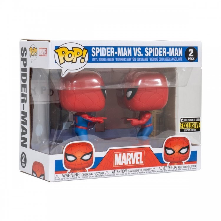Фигурка Funko Marvel Spider-Man Imposter 2-Pack Figure Человек Паук Фанко (Entertainment Earth Exclusive) Фигурка Funko Marvel Spider-Man Imposter 2-Pack Figure Человек Паук Фанко (Entertainment Earth Exclusive)