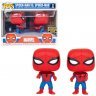 Фігурка Funko Marvel Spider-Man Imposter 2-Pack Figure Людина Павук Фанко (Entertainment Earth Exclusive)