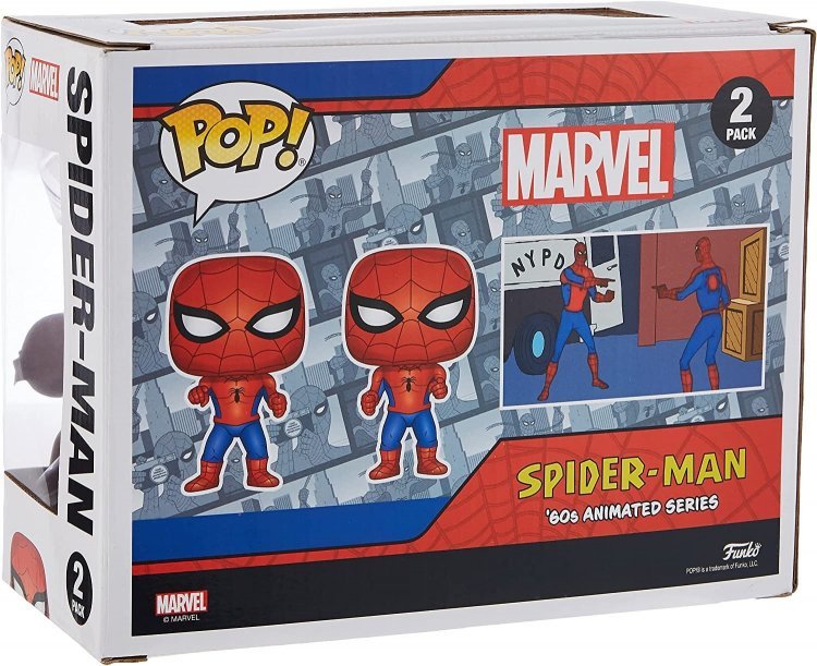 Фигурка Funko Marvel Spider-Man Imposter 2-Pack Figure Человек Паук Фанко (Entertainment Earth Exclusive) Фигурка Funko Marvel Spider-Man Imposter 2-Pack Figure Человек Паук Фанко (Entertainment Earth Exclusive)