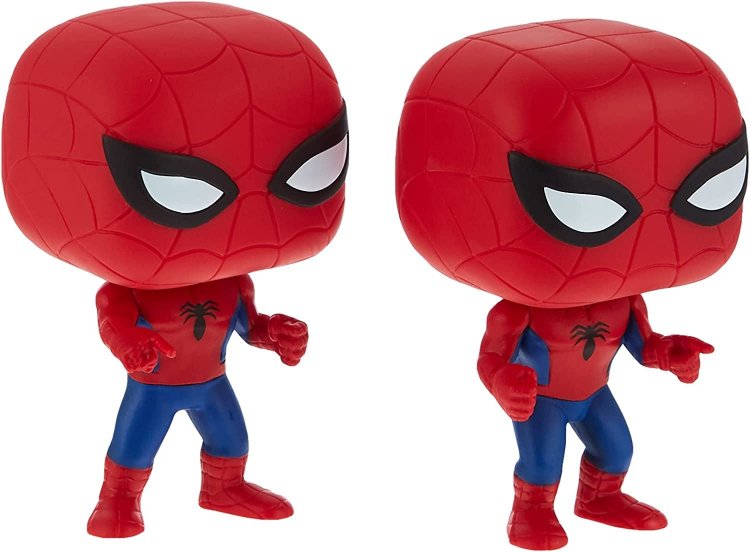Фигурка Funko Marvel Spider-Man Imposter 2-Pack Figure Человек Паук Фанко (Entertainment Earth Exclusive) Фигурка Funko Marvel Spider-Man Imposter 2-Pack Figure Человек Паук Фанко (Entertainment Earth Exclusive)
