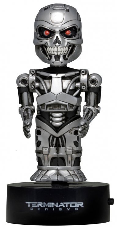 Фигурка NECA Terminator Body Knocker Endoskeleton Toy