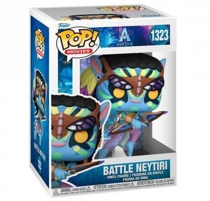 Фігурка Funko Avatar BATTLE NEYTIRI - фанко Аватар Бойова Нейтирі 1323 Фігурка Funko Avatar BATTLE NEYTIRI - фанко Аватар Бойова Нейтирі 1323