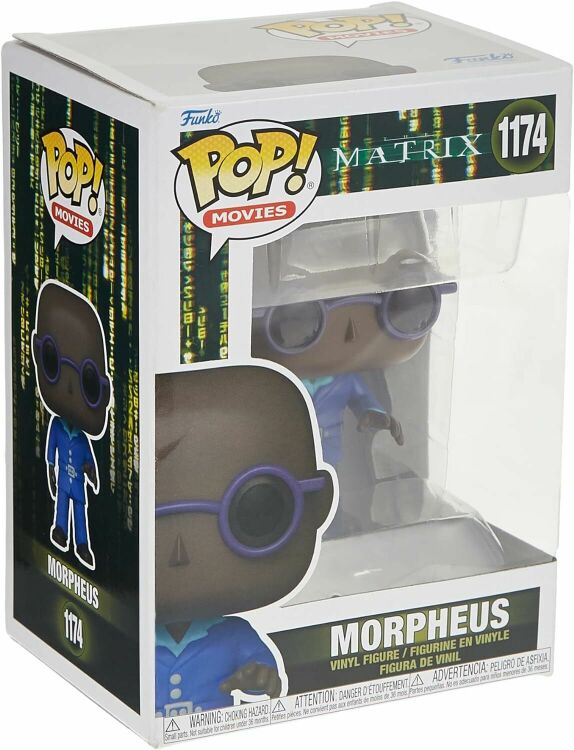 Фигурка Funko Movies The Matrix Morpheus Фанко Матрица Морфеус 1174 Фигурка Funko Movies The Matrix Morpheus Фанко Матрица Морфеус 1174