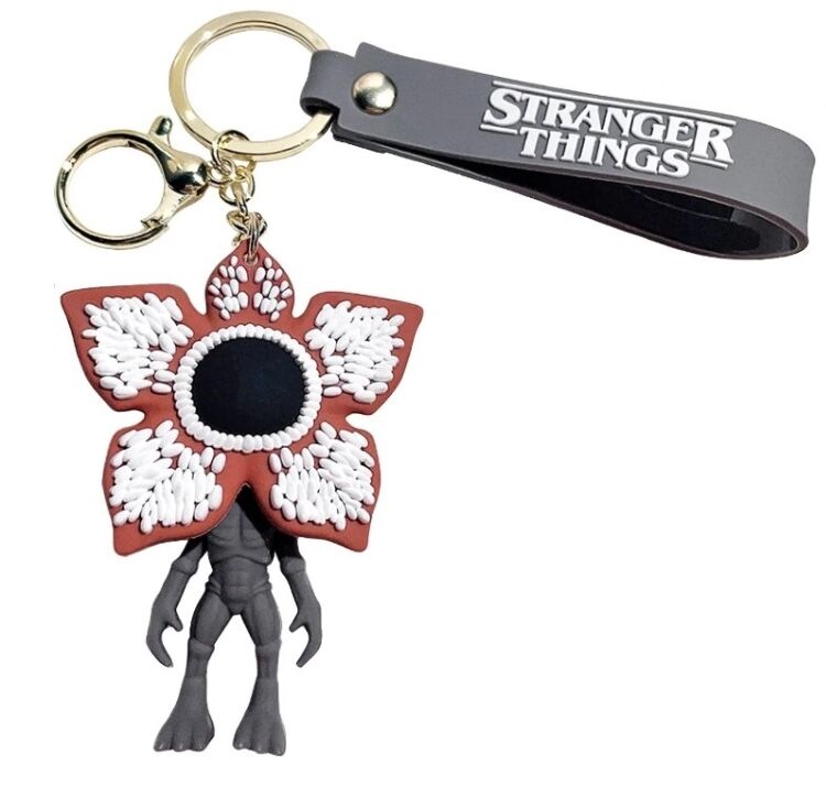 Брелок підвіска на рюкзак Stranger Things Demogorgon 3D Keychain Дуже дивні справи Демогоргон  Брелок підвіска на рюкзак Stranger Things Demogorgon 3D Keychain Дуже дивні справи Демогоргон