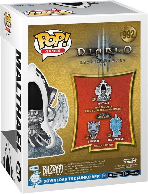 Фігурка Funko Games Diablo 3 Malthael Фанко Діабло Малтаель 992 Фігурка Funko Games Diablo 3 Malthael Фанко Діабло Малтаель 992