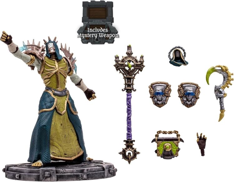 Фігурка McFarlane World of Warcraft Undead Priest Warlock Варкрафт Нежить Жрець Варлок Фігурка McFarlane World of Warcraft Undead Priest Warlock Варкрафт Нежить Жрець Варлок
