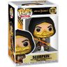 Фігурка Funko Pop Mortal Kombat Scorpion Фанко Скорпіон 1072