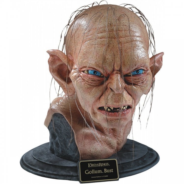 Статуэтка LotR Gollum Bust Limited edition