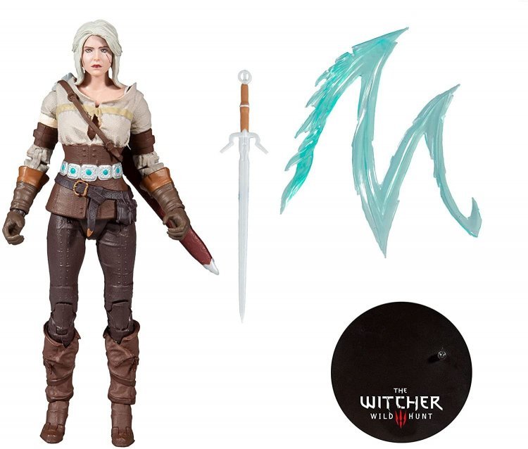 Фігурка Відьмак McFarlane Witcher Figures Ciri Цирі Фігурка Відьмак McFarlane Witcher Figures Ciri Цирі