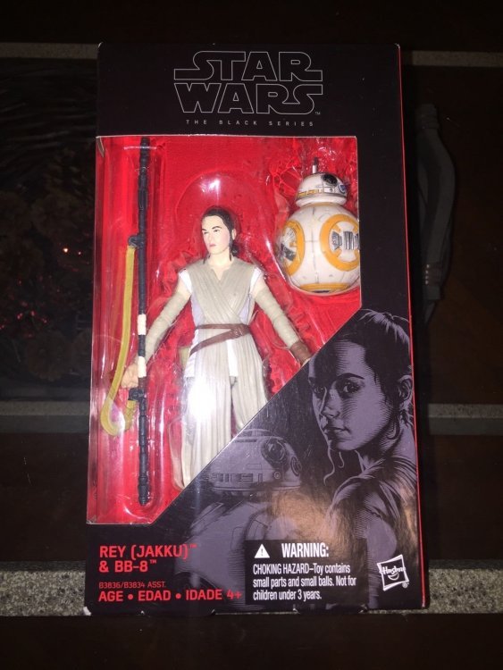 Фигурка Star Wars Black Series Rey and BB-8 Figure Фигурка Star Wars Black Series Rey and BB-8 Figure