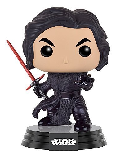 Фігурка Funko Pop! Star Wars - Kylo Ren (Fighting Pose) Фігурка Funko Pop! Star Wars - Kylo Ren (Fighting Pose)