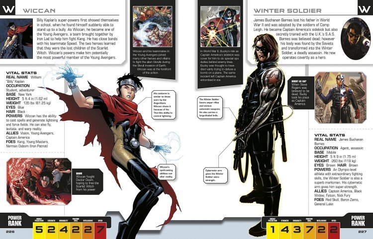 Книга Marvel The Avengers: The Ultimate Character Guide (Твёрдый переплёт) Eng   Книга Marvel The Avengers: The Ultimate Character Guide (Твёрдый переплёт) Eng