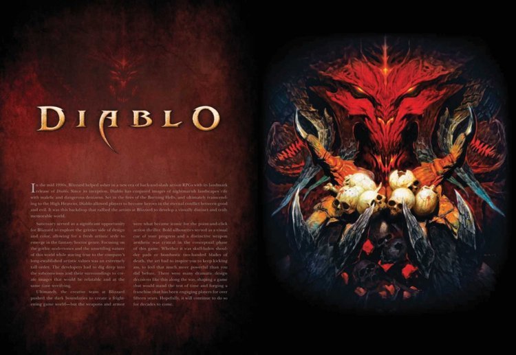 Книга The Art of Blizzard Entertainment (Тверда палітурка) (Eng) - невеликі пошкодження Книга The Art of Blizzard Entertainment (Тверда палітурка) (Eng) - невеликі пошкодження