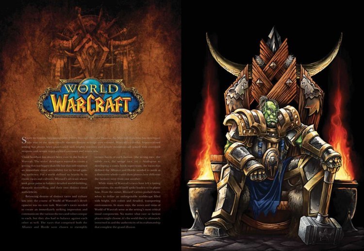 Книга The Art of Blizzard Entertainment (Тверда палітурка) (Eng) - невеликі пошкодження Книга The Art of Blizzard Entertainment (Тверда палітурка) (Eng) - невеликі пошкодження