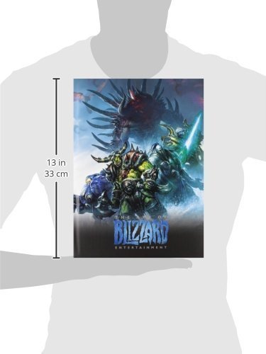 Книга The Art of Blizzard Entertainment (Тверда палітурка) (Eng) - невеликі пошкодження Книга The Art of Blizzard Entertainment (Тверда палітурка) (Eng) - невеликі пошкодження