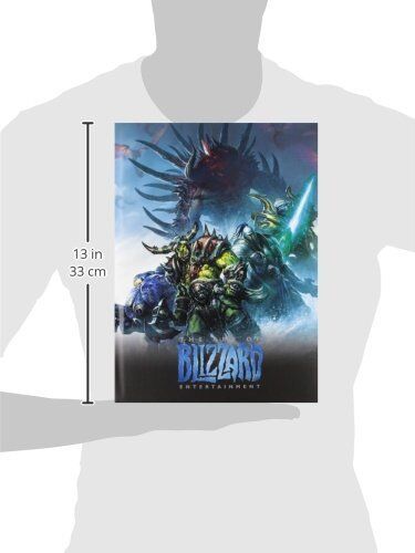 Книга The Art of Blizzard Entertainment (Тверда палітурка) (Eng) - невеликі пошкодження