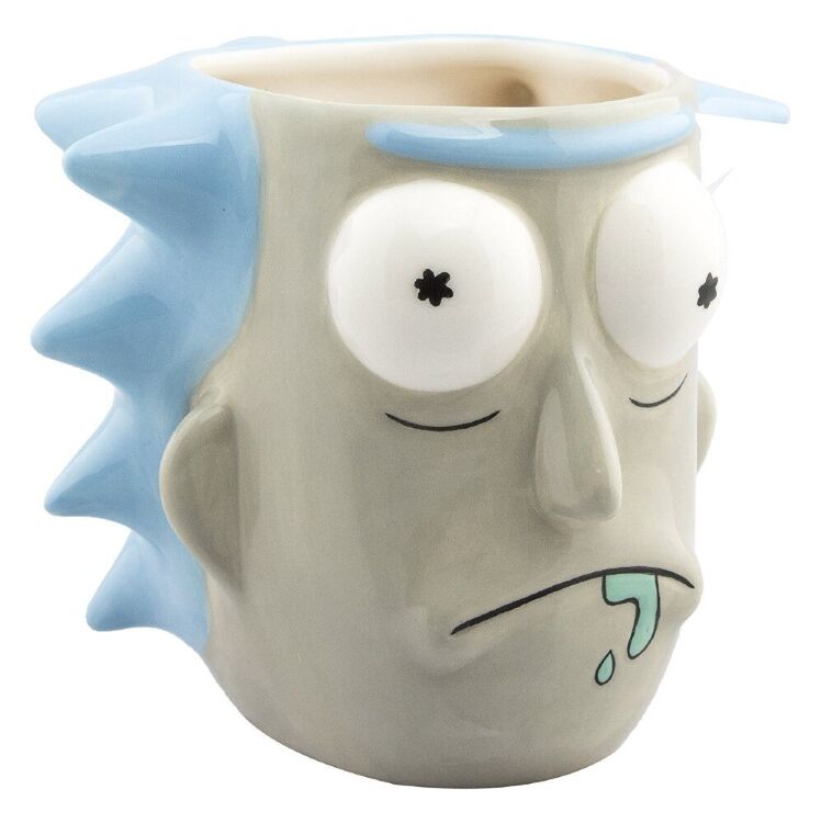 Чашка Рік і Морті - Rick Sanchez Calici Tazze 3D Sculpted Mug