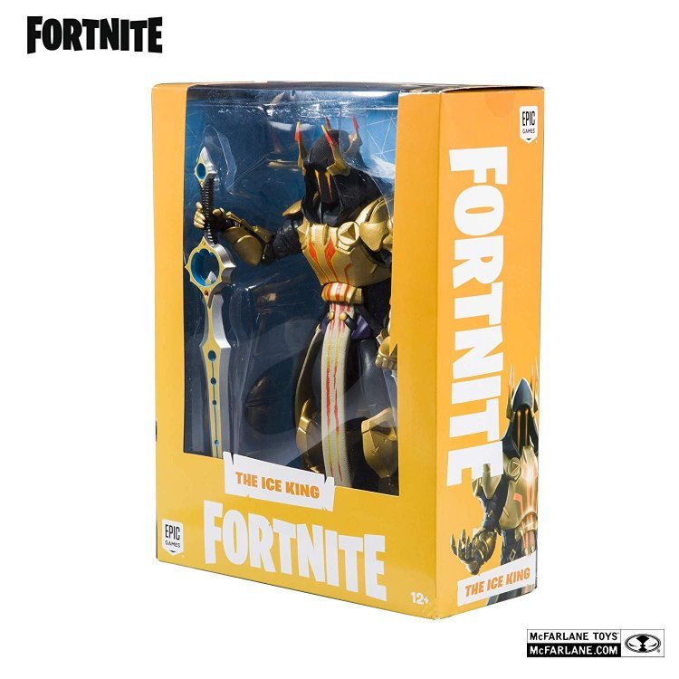 Фигурка McFarlane Toys Fortnite 11" The Ice King Premium Action Figure Фигурка McFarlane Toys Fortnite 11" The Ice King Premium Action Figure