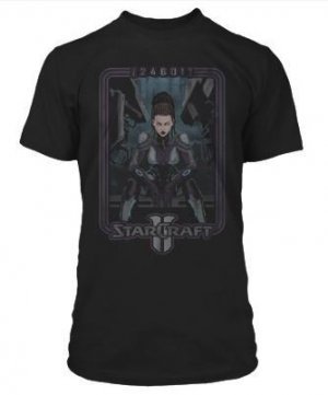 Футболка StarCraft II Kerrigan Ghost Premium  (размер L)