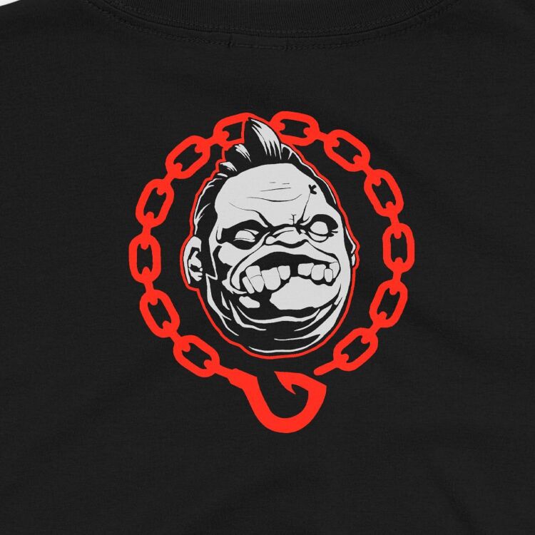 Футболка Morze Dota 2 Butcher Pudge T-Shirt Дота 2 Пудж Мясник (размер L)