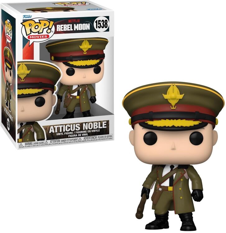 Фигурка Funko Movies: Netflix Rebel Moon Atticus Noble фанко Мятежная Луна Аттикус Нобл 1538