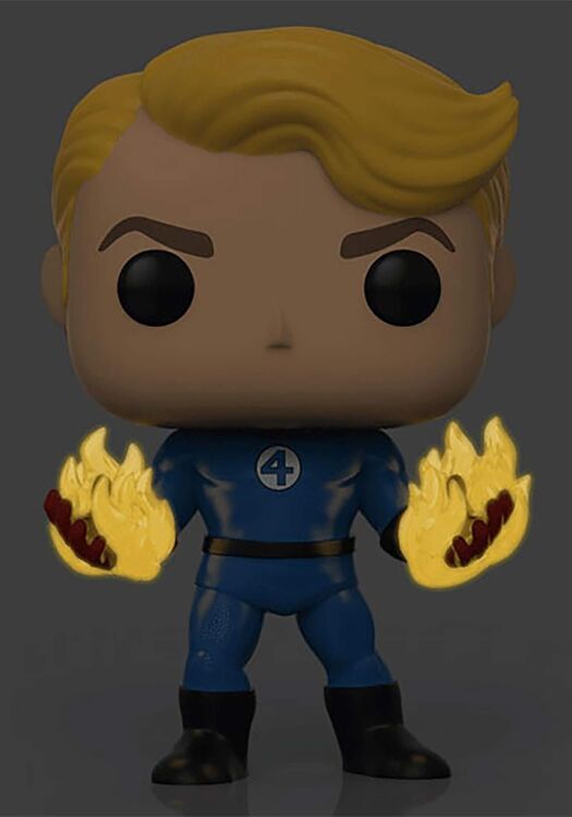 Фигурка Funko Marvel: Fantastic Four Human Torch Фантастическая четвёрка Человек факел (Exclusive) 568 Фигурка Funko Marvel: Fantastic Four Human Torch Фантастическая четвёрка Человек факел (Exclusive) 568