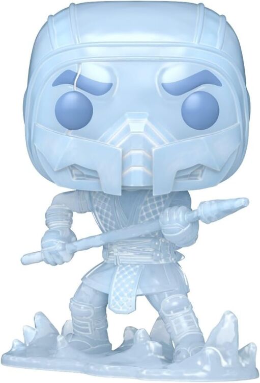 Фигурка Funko Pop Mortal Kombat Sub Zero Фанко Саб Зиро 1073 Фигурка Funko Pop Mortal Kombat Sub Zero Фанко Саб Зиро 1073