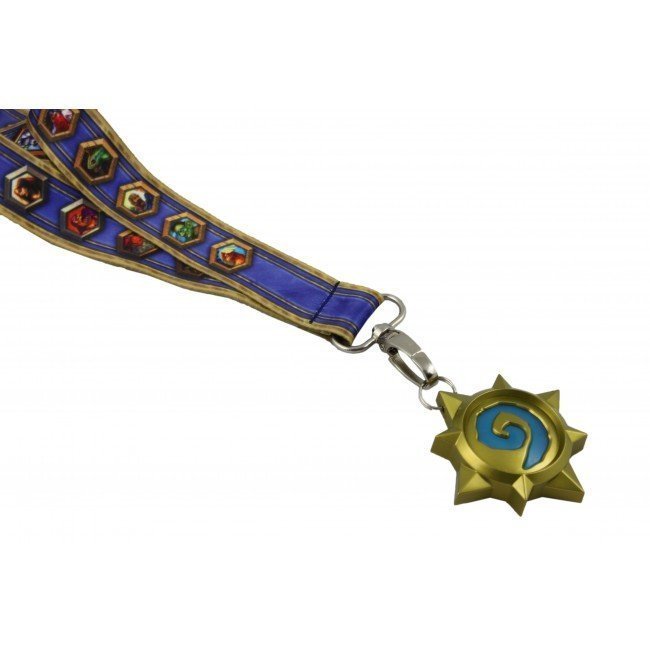 Светящийся медальон Hearthstone Lanyard with Light-Up Charm Светящийся медальон Hearthstone Lanyard with Light-Up Charm