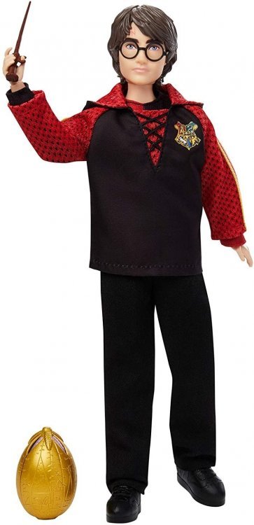 Лялька фігурка Mattel Harry Potter Triwizard Tournament Гаррі Поттер Турнір трьох чарівників Лялька фігурка Mattel Harry Potter Triwizard Tournament Гаррі Поттер Турнір трьох чарівників