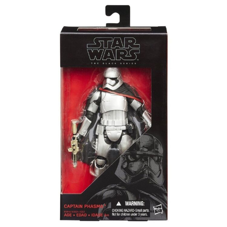 Фігурка Star Wars Black Series - Captain Phasma Figure