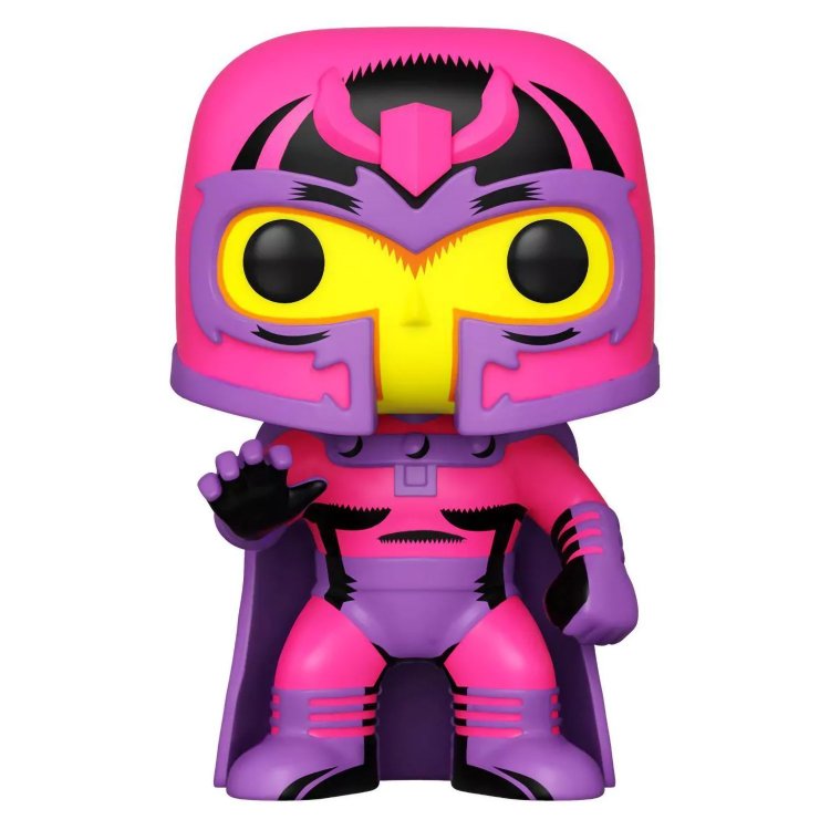 Фігурка Funko Marvel Bobble Black Light - Magneto (Exclusive) фанко 799 Фігурка Funko Marvel Bobble Black Light - Magneto (Exclusive) фанко 799