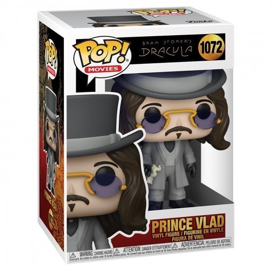 Фігурка Funko POP Movies Bram Stokers Dracula Prince Vlad Фанко Дракула 1072 Фігурка Funko POP Movies Bram Stokers Dracula Prince Vlad Фанко Дракула 1072