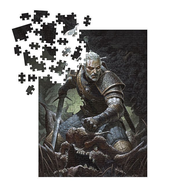 Пазл Ведьмак Dark Horse Deluxe The Witcher 3: Wild Hunt Geralt Trophy Puzzle 1000 шт. Пазл Ведьмак Dark Horse Deluxe The Witcher 3: Wild Hunt Geralt Trophy Puzzle 1000 шт.
