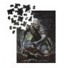 Пазл Ведьмак Dark Horse Deluxe The Witcher 3: Wild Hunt Geralt Trophy Puzzle 1000 шт.