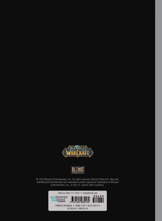 Блокнот World of Warcraft Composition Legion Notebook Блокнот World of Warcraft Composition Legion Notebook