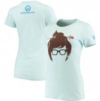 Футболка Blizzard Overwatch Mei Light Blue Character T-Shirt Womens (размер M)