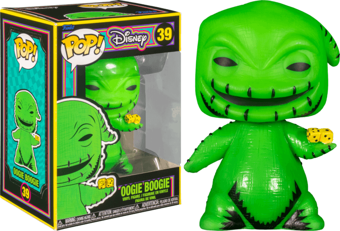 Фігурка Funko Disney The Nightmare Before Christmas Oogie Boogie (Blacklight) Кошмар перед Різдвом 39 Фігурка Funko Disney The Nightmare Before Christmas Oogie Boogie (Blacklight) Кошмар перед Різдвом 39