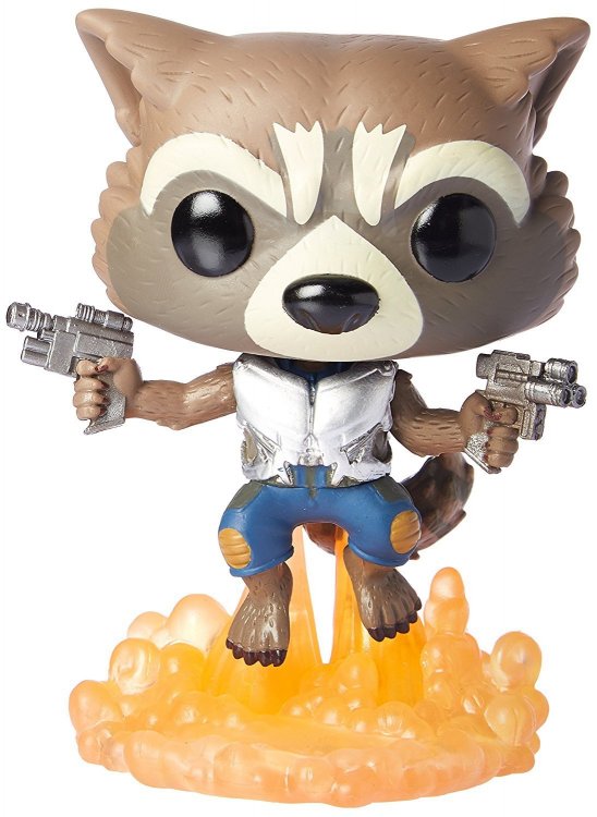 Фигурка Funko Guardians of the Galaxy 2 Flying Rocket Стражи Галактики - Енот Ракета 201