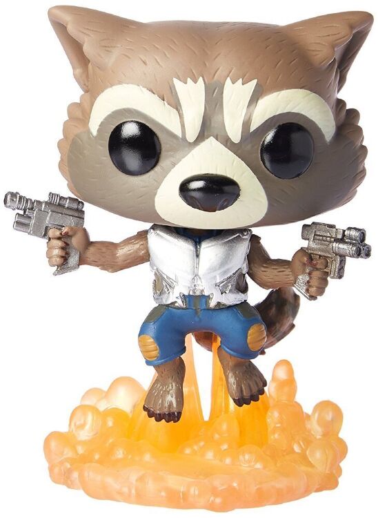Фігурка Funko Guardians of the Galaxy 2 Flying Rocket Стражі Галактики - Єнот Ракета 201