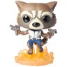 Фігурка Funko Guardians of the Galaxy 2 Flying Rocket Стражі Галактики - Єнот Ракета 201