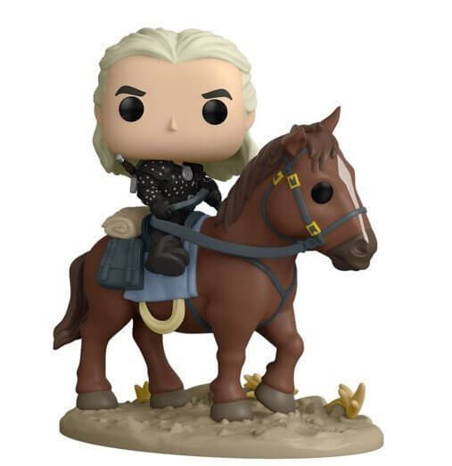 Фігурка Funko Ride Deluxe: Witcher Geralt and Roach фанко Відьмак Геральт Плотва (Exclusive) 108 Фігурка Funko Ride Deluxe: Witcher Geralt and Roach фанко Відьмак Геральт Плотва (Exclusive) 108