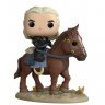 Фігурка Funko Ride Deluxe: Witcher Geralt and Roach фанко Відьмак Геральт Плотва (Exclusive) 108