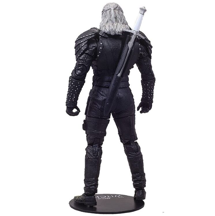 Фигурка McFarlane The Witcher - Geralt of Rivia Mode Netflix Action Figure - Ведьмак Геральт из Ривии