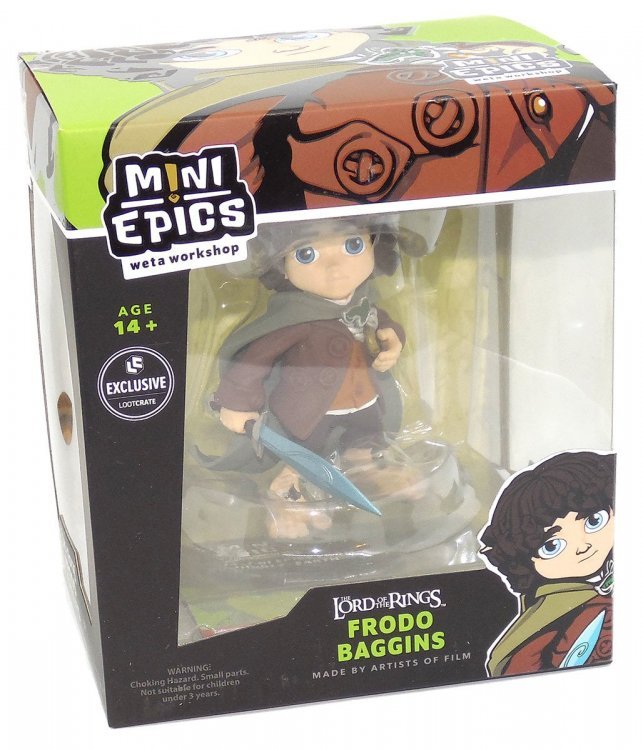 Статуетка MINI EPICS: Frodo Baggins 10 cm (Weta) Статуетка MINI EPICS: Frodo Baggins 10 cm (Weta)