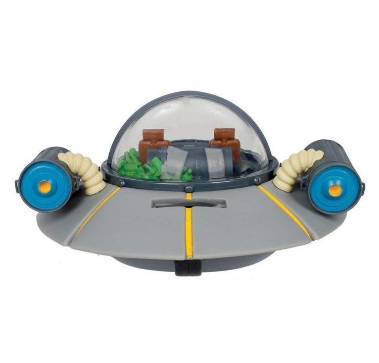 Копилка Рик и Морти Rick and Morty: Rick's Car Spaceship Bank Копилка Рик и Морти Rick and Morty: Rick's Car Spaceship Bank