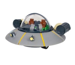 Скарбничка Рік і Морті - Rick and Morty: Rick's Car Spaceship Bank