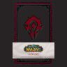 Блокнот World of Warcraft: Horde Hardcover Ruled Journal (Hardcover) Блокнот World of Warcraft: Horde Hardcover Ruled Journal (Hardcover)